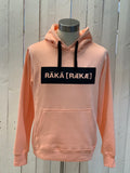 NEW! 50 pce unisex peach hoodie