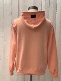 NEW! 50 pce unisex peach hoodie