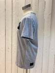NEW! 50 pce loose unisex grey melange t-shirt