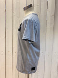 NEW! 50 pce loose unisex grey melange t-shirt