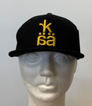 NEW! 150 pce limited edition black snapback cap with flat visor