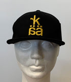NEW! 150 pce limited edition black snapback cap with flat visor