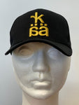 NEW! 150 pce limited edition black snapback cap with curved visor