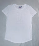 50 pce embossed t-shirt long for women
