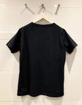 NEW! 50 pce loose unisex black t-shirt with gold embroidery
